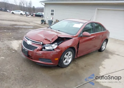 2012 Chevrolet Cruze 1Lt from USA, damaged, VIN 1G1PF5SC0C7289774